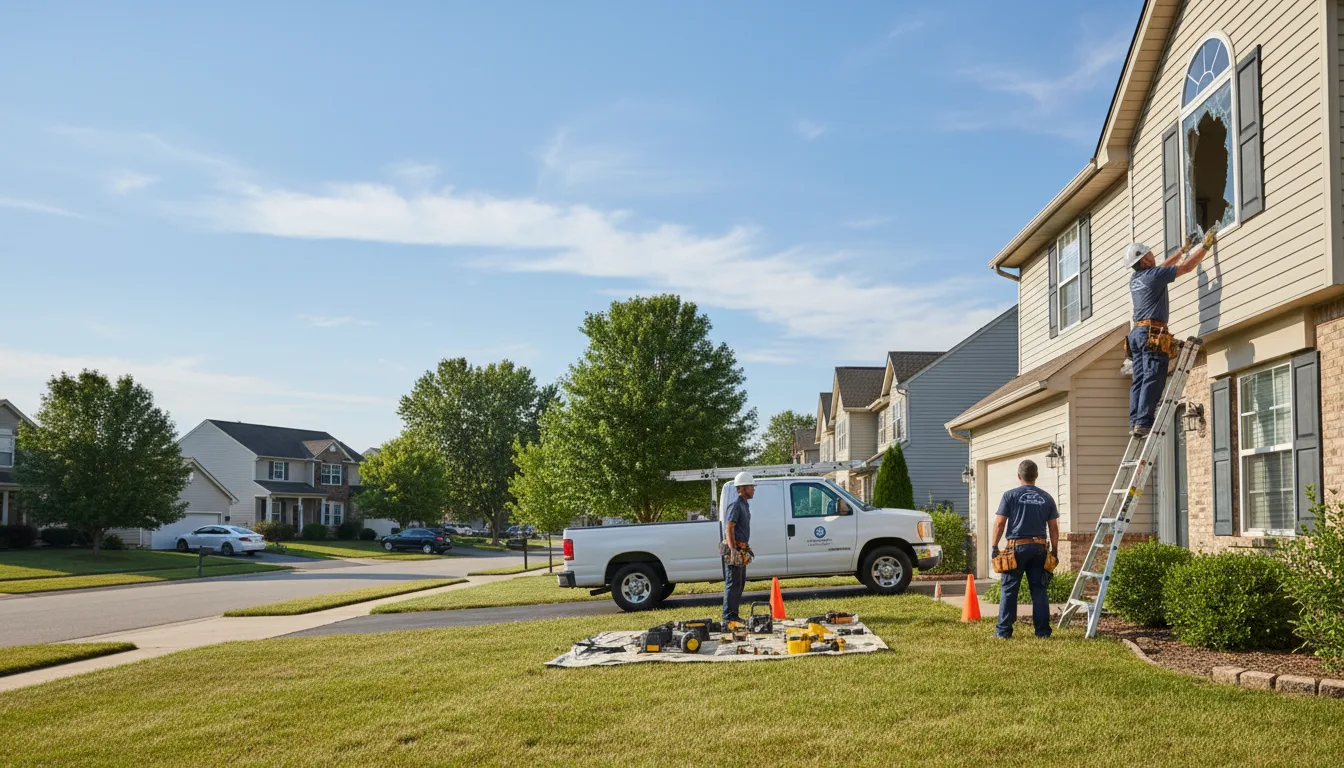 Expert window installer providing residential service in Buna, TX